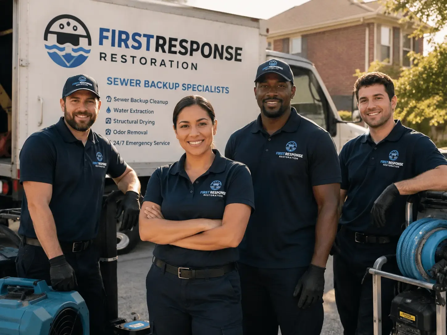 FirstResponse Restoration serving Ukiah, CA