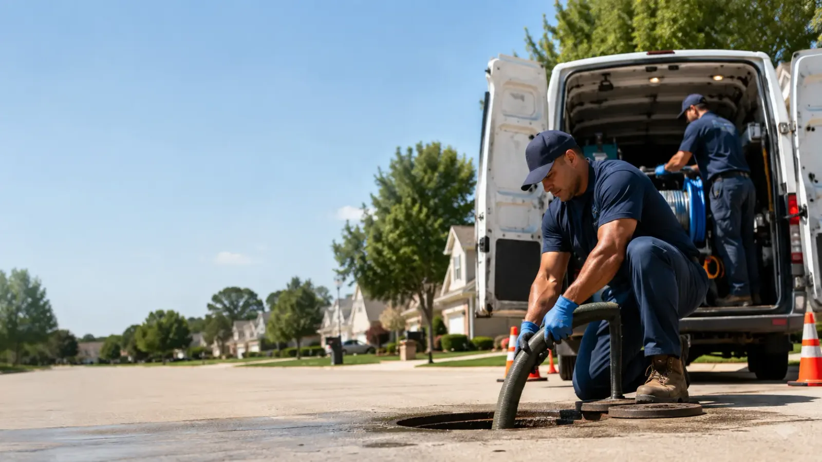 Sewer Backup Cleanup services in Ukiah, CA
